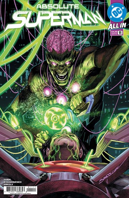 ABSOLUTE SUPERMAN (2024) #11 CVR A RAFA SANDOVAL