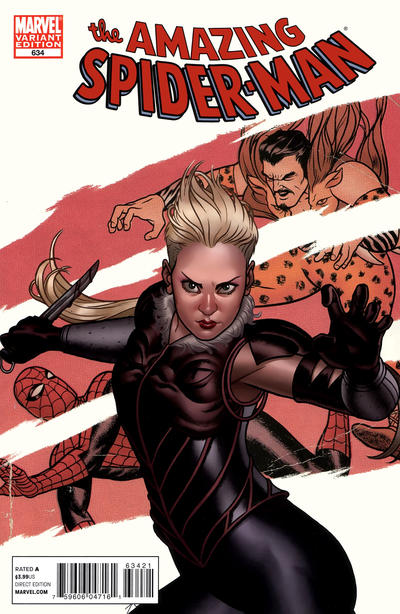 AMAZING SPIDER-MAN (1998) #634 15 COPY INCV QUINONES VILLAIN VAR GRIM