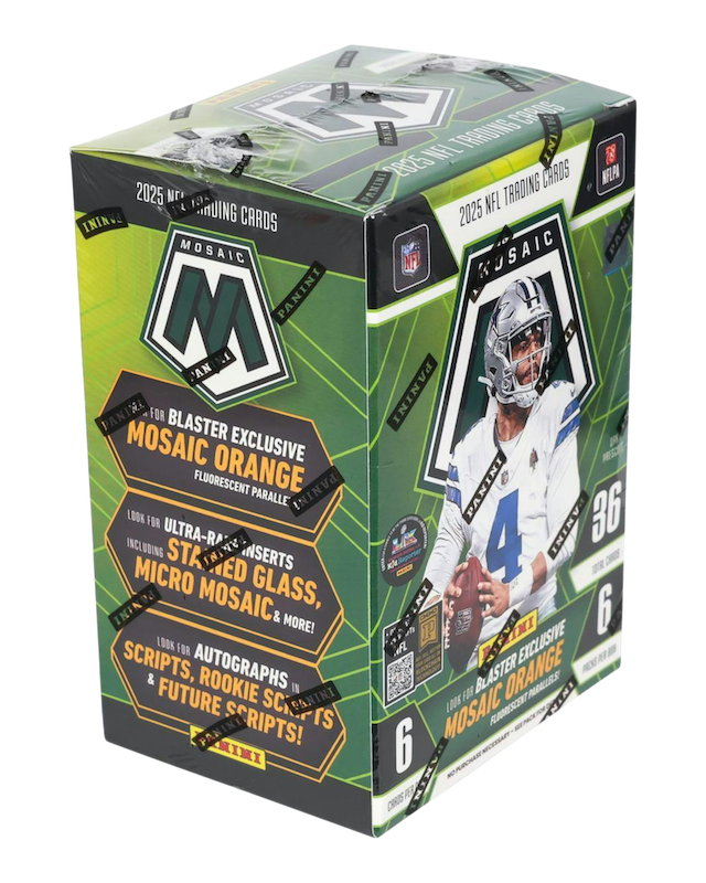 2025 PANINI MOSAIC NFL FOOTBALL BLASTER BOX