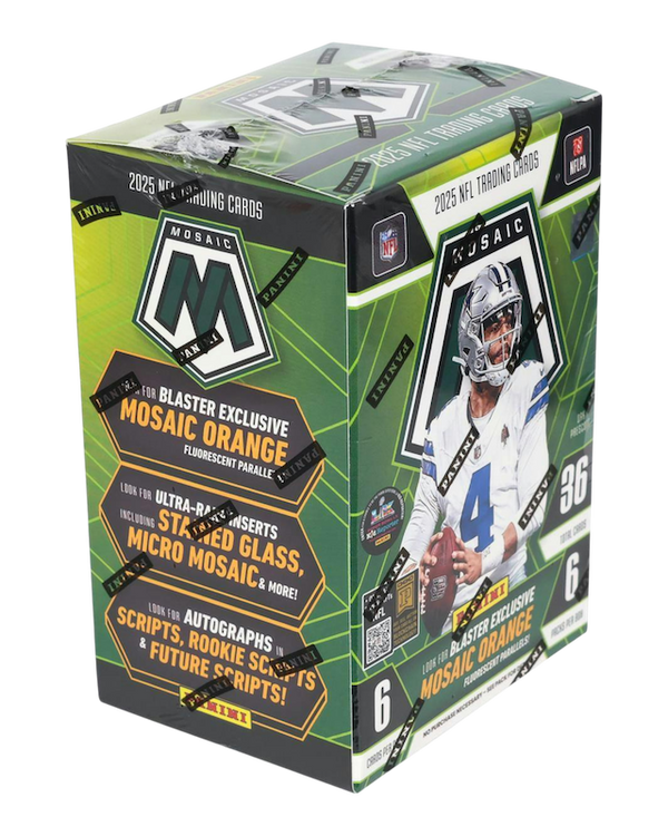 2025 PANINI MOSAIC NFL FOOTBALL BLASTER BOX