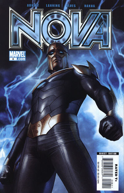 NOVA VOL 4 (2007) #8 - FIRST APPEARANCE COSMO