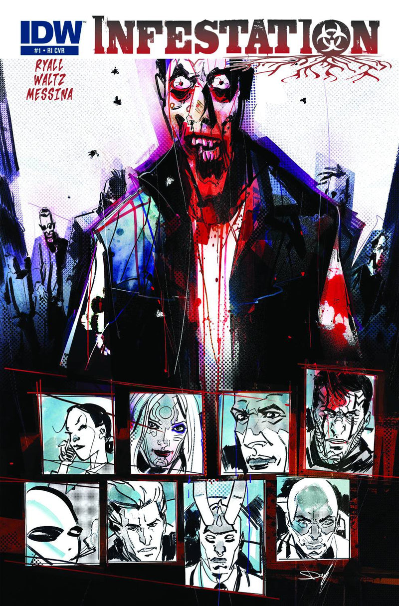INFESTATION OUTBREAK #1