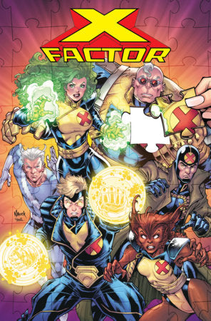 X-FACTOR BY PETER DAVID OMNIBUS HC VOL 04 DIRECT MARKET TODD NAUCK VAR