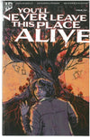 YOU'LL NEVER LEAVE THIS PLACE ALIVE / ANY GIVEN SMILE (2026) ASHCAN FLIP BOOK