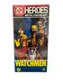 VINTAGE DC HEROES WATCHMEN METAL FIGURE SET (1987) - UNOPENED IN ORIGINAL SHRINKWRAP