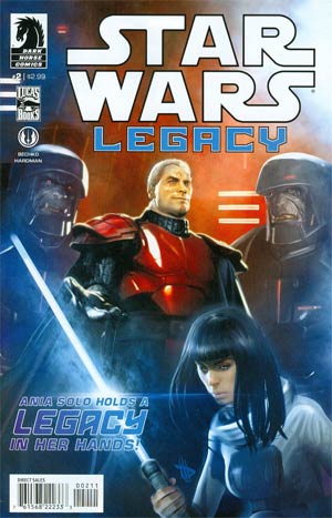 STAR WARS LEGACY II (2013) #2