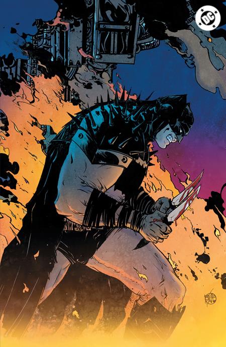 ABSOLUTE BATMAN (2024) #12 CVR F INC 1:50 PAUL POPE VIRGIN CARD STOCK VAR
