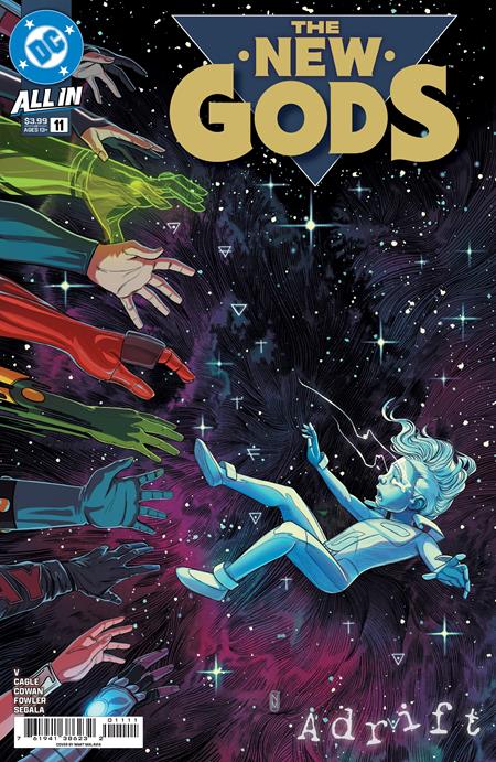 NEW GODS (2024) #11 CVR A NIMIT MALAVIA