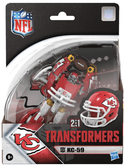 TRANSFORMERS NFL KC-59 AF