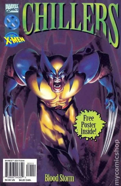 MARVEL CHILLERS BLOOD STORM (1996) #1 (FN/VF)