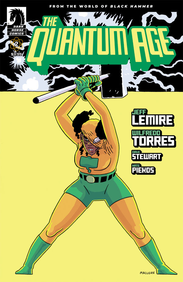 QUANTUM AGE FROM WORLD OF BLACK HAMMER #2 MACLEAN CVR