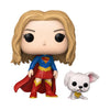 POP SUPERGIRL (2026) SUPERGIRL WITH PUPPY KRYPTO VINYL FIG