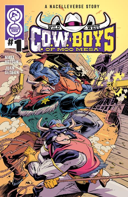 WILD WEST COW-BOYS OF MOO MESA (2025) #1 CVR B ANDREW KRAHNKE