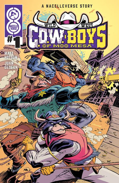 WILD WEST COW-BOYS OF MOO MESA (2025) #1 CVR B ANDREW KRAHNKE