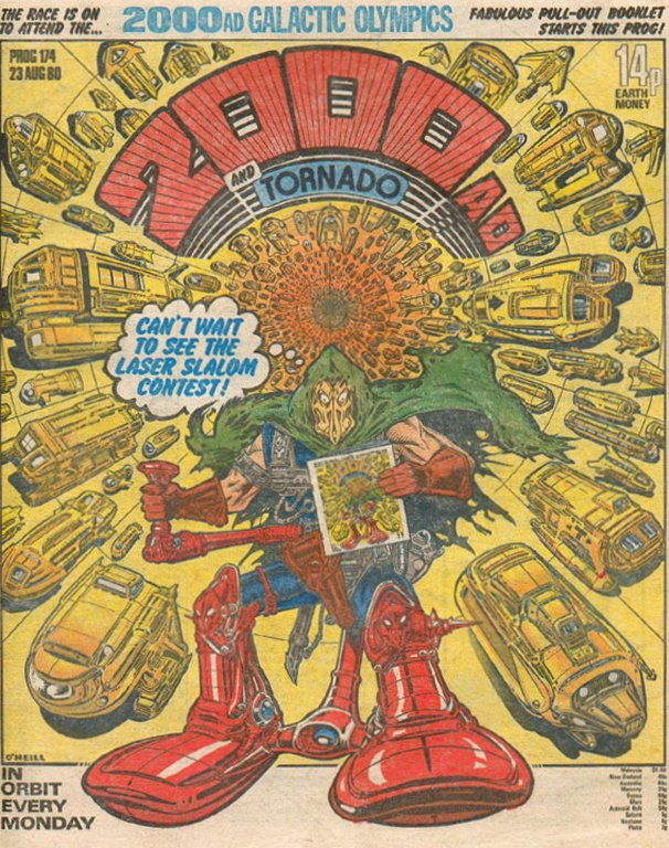 2000 AD (1977) #174
