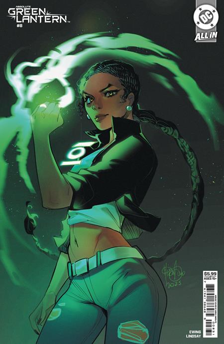 ABSOLUTE GREEN LANTERN (2025) #8 CVR C MIRKA ANDOLFO CARD STOCK VAR