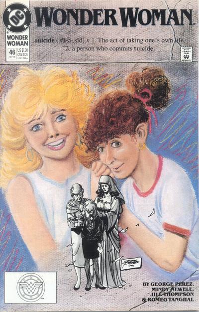 WONDER WOMAN (1987) #46