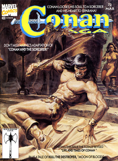 CONAN SAGA (1987) #72