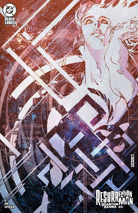 RESURRECTION MAN QUANTUM KARMA (2025) #6 CVR B EVAN CAGLE CARD STOCK VAR