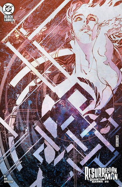 RESURRECTION MAN QUANTUM KARMA (2025) #6 CVR B EVAN CAGLE CARD STOCK VAR