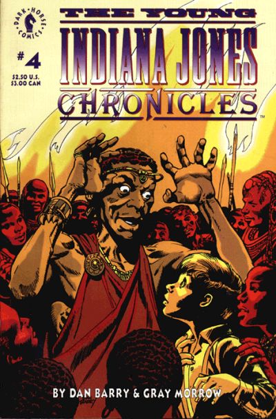YOUNG INDIANA JONES CHRONICLES (1992) #4