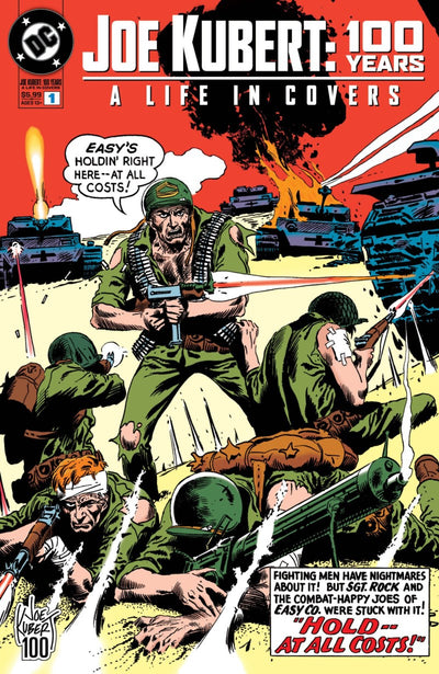 JOE KUBERT 100 YEARS A LIFE IN COVERS (2026) #1 (ONE SHOT) CVR A JOE KUBERT