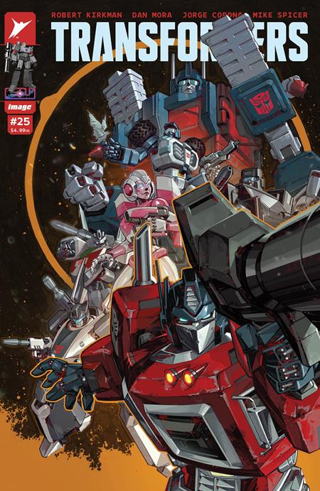 TRANSFORMERS (2023) #25 CVR D INC 1:25 KAEL NGU VAR