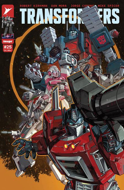 TRANSFORMERS (2023) #25 CVR D INC 1:25 KAEL NGU VAR