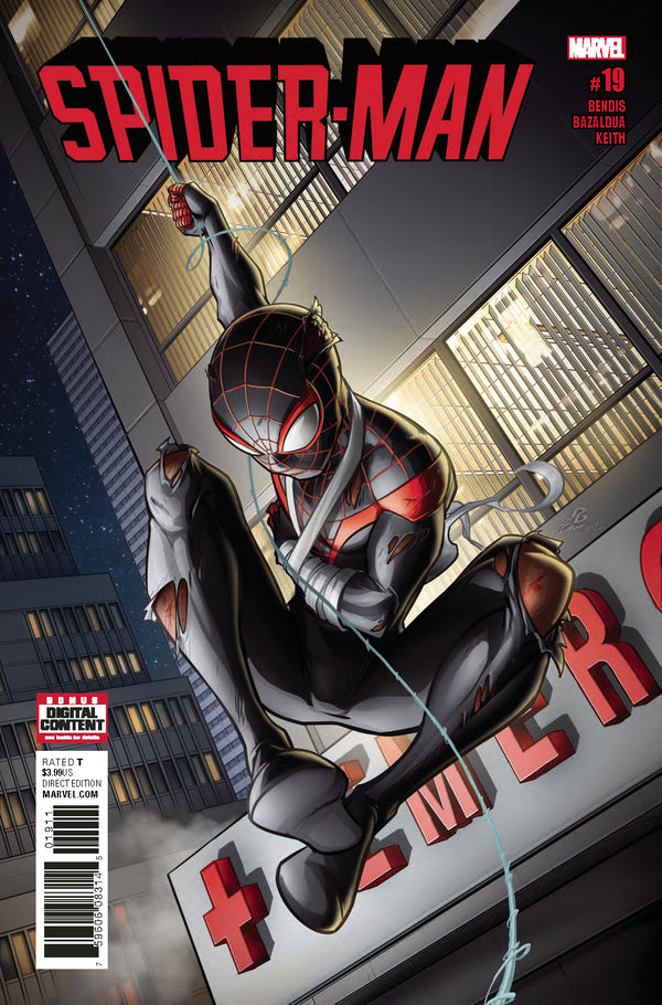 SPIDER-MAN (2016) #19