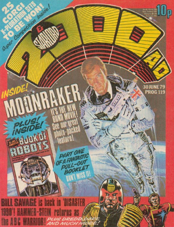 2000 AD (1977) #119
