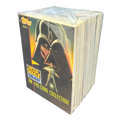 1993 TOPPS STAR WARS GALAXY SERIES 1 140 CARD BASE SET