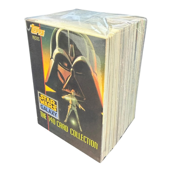 1993 TOPPS STAR WARS GALAXY SERIES 1 140 CARD BASE SET