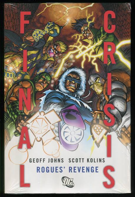 FINAL CRISIS ROGUES REVENGE HC (OOP)