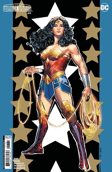 WONDER WOMAN VOL 6 (2023) #13 CVR B PHIL JIMENEZ CARD STOCK VAR (ABSOLUTE POWER)