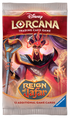 DISNEY LORCANA TCG: S8 REIGN OF JAFAR BOOSTER PACK