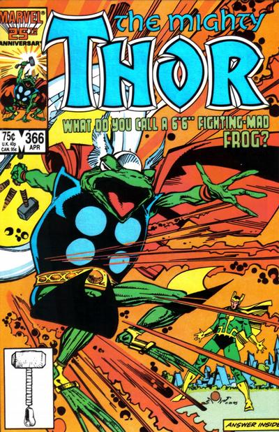 THOR (1962) #366 (NM)