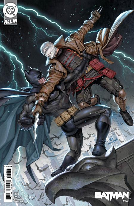 BATMAN (2016) #160 CVR H INC 1:50 INHYUK LEE CARD STOCK VAR