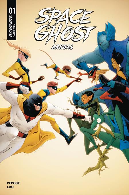 SPACE GHOST (2024) ANNUAL #1 (ONE SHOT) CVR B JAE LEE