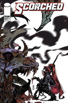 SPAWN SCORCHED (2021) #40 CVR A FEDERICO SABBATINI WRAPAROUND