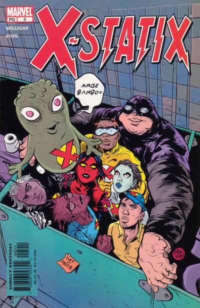 X-STATIX (2002) #5