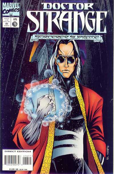 DOCTOR STRANGE SORCERER SUPREME #76