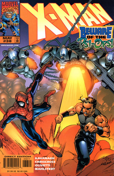 X-MAN (1995) #38