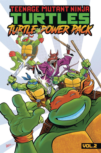 TEENAGE MUTANT NINJA TURTLES TURTLE POWER PACK TP VOL 02