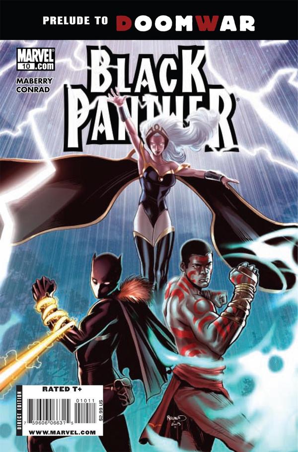 BLACK PANTHER VOL 5 #10