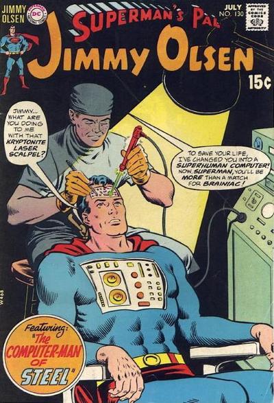 SUPERMANS PAL JIMMY OLSEN (1954) #130 (VG/FN)