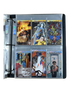 1994 DC VERTIGO AND SANDMAN COMPLETE TRADING CARD SETS WITH BINDER