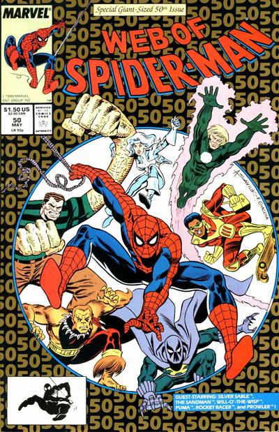 WEB OF SPIDER-MAN (1985) #50