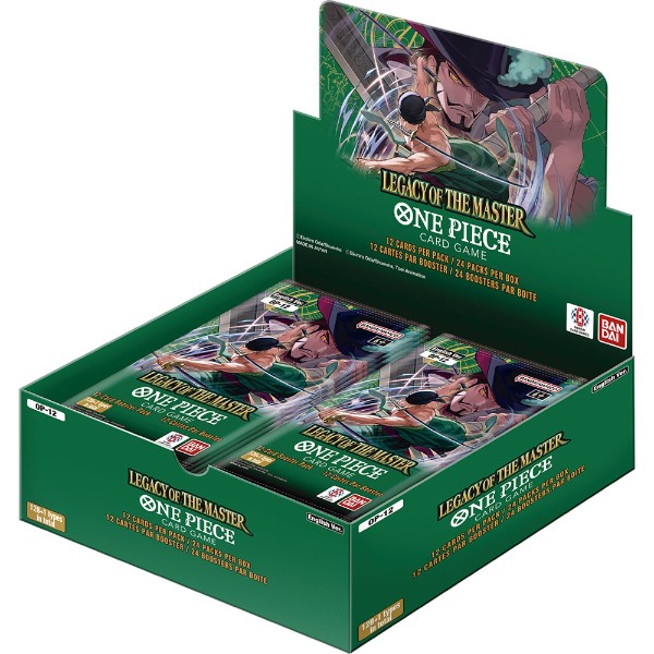 ONE PIECE CARD GAME (OP-12) LEGACY OF THE MASTER BOOSTER BOX