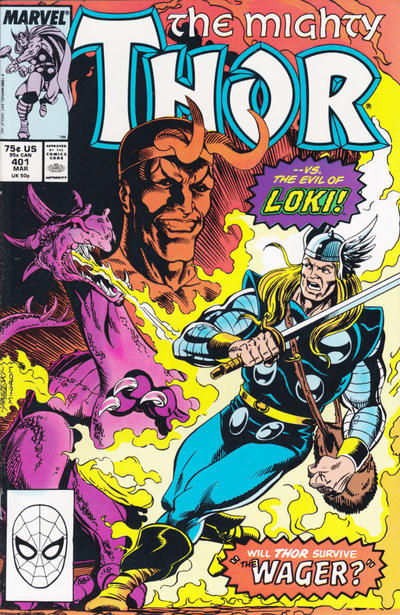 THOR (1962) #401 (VF/NM)