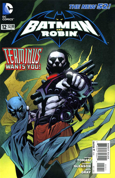 BATMAN AND ROBIN (2011) #12